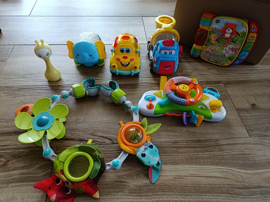 Zabawki dla malego dziecka