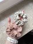 Materialowe gumki do wlosow 2 szt. Stradivarius