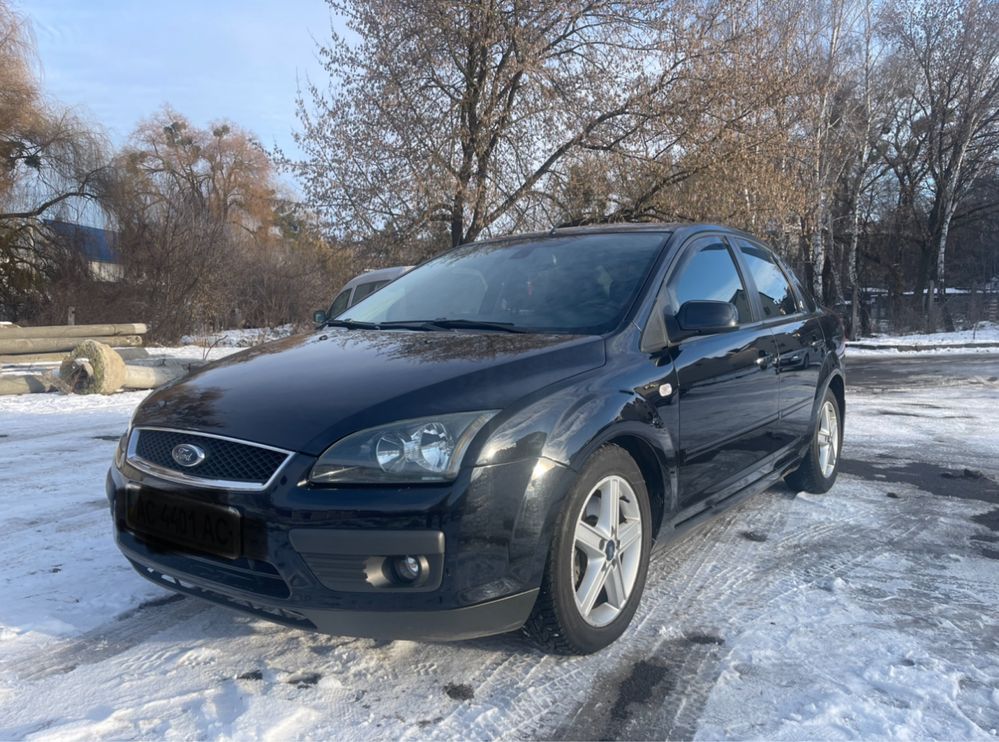 Ford Focus Chia 2.0 Форд Фокус бензин