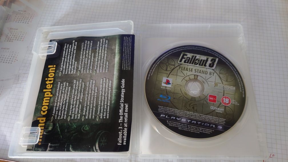 Fall Out 3 na PS3