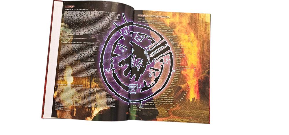 Age of Conan: Hyborian Adventures - Twardas Oprawa