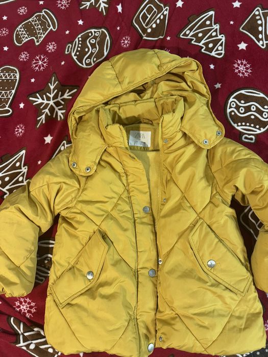 Куртка пуховик польто