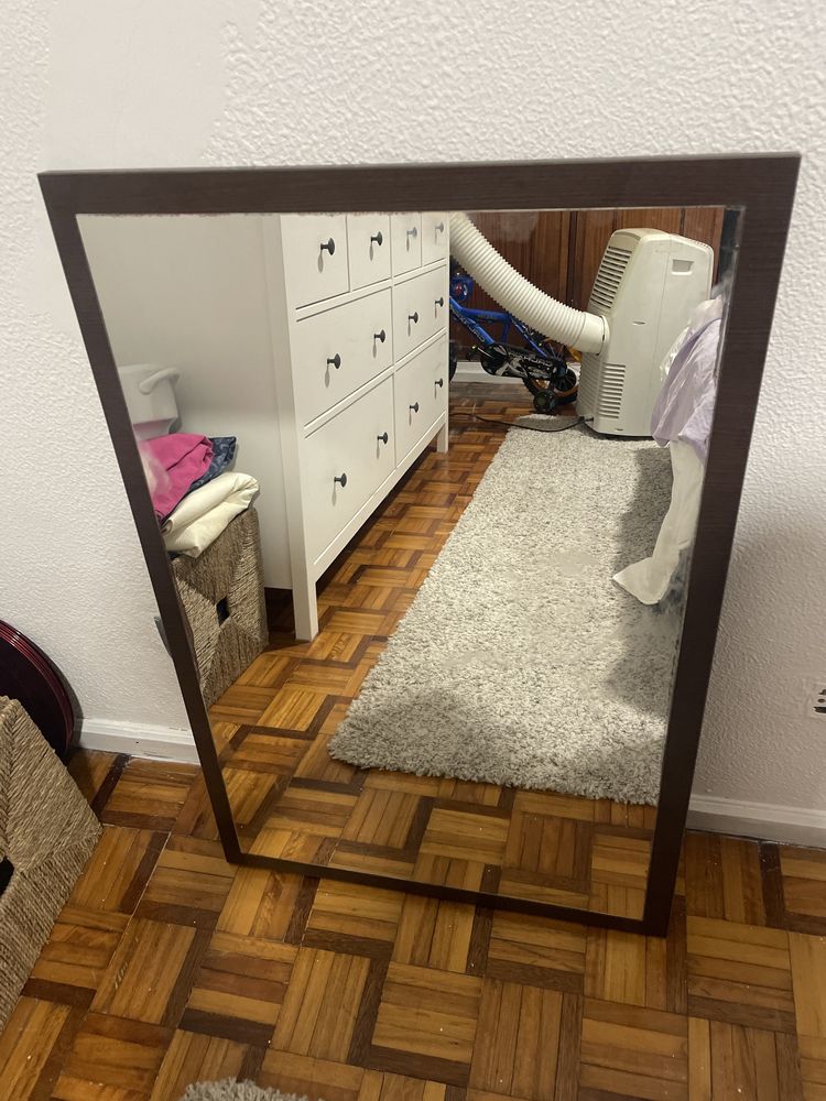 Conjunto de Movel casa de banho 80cm + Espelho ++ torneira