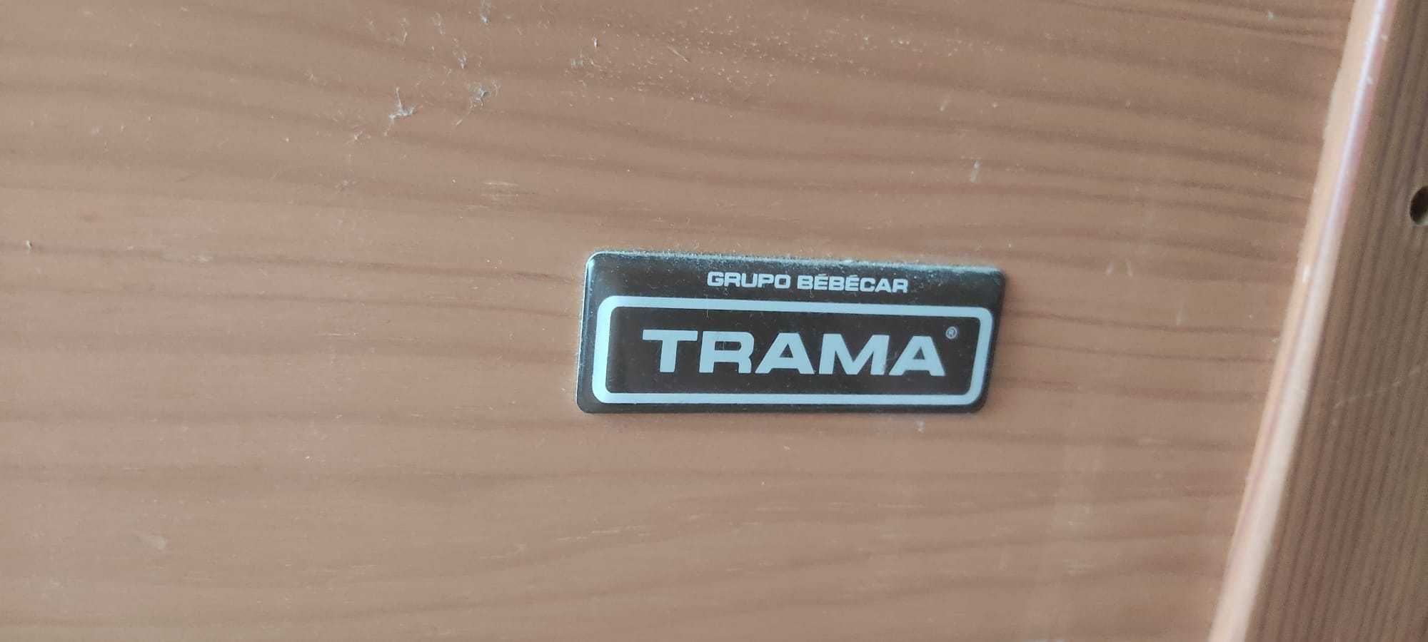 Berço Trama  madeira maciça+ colchão