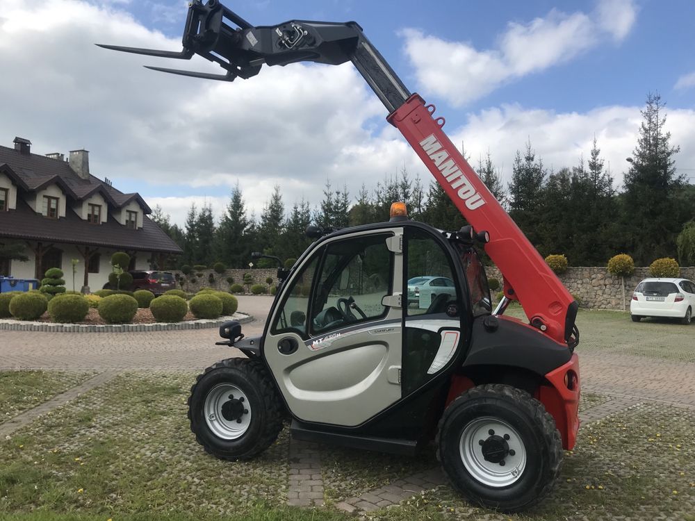 Ładowarka manitou MT 420 H spr z Francji 2018 rok