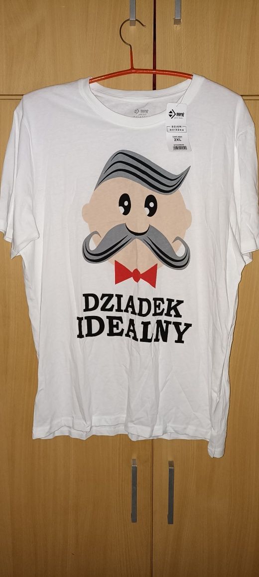 Nowa koszulka idealny dziadek nowa z metką 2XL