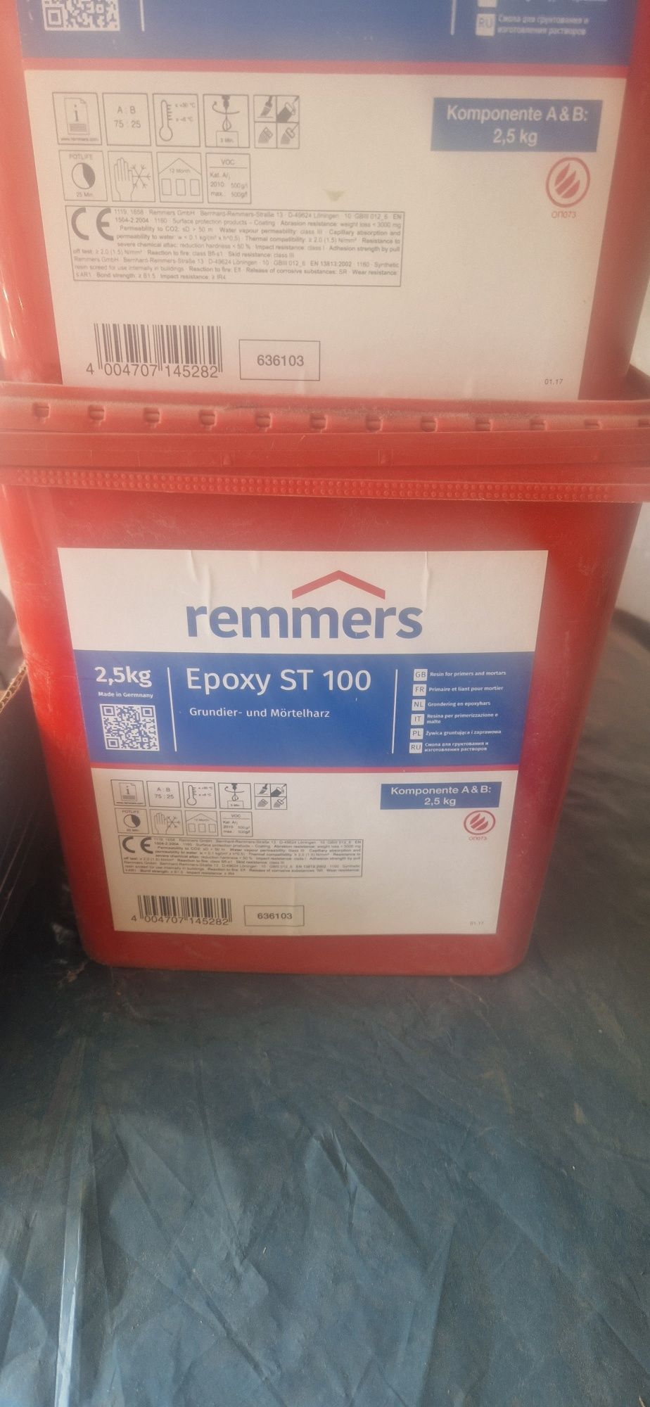 Epoxyd 2,5kg remmers st 100