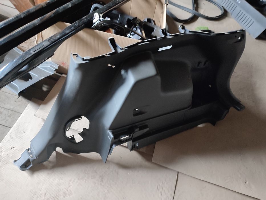 Карта багажника jeep cherokee kl обшивка багажника джип чероки