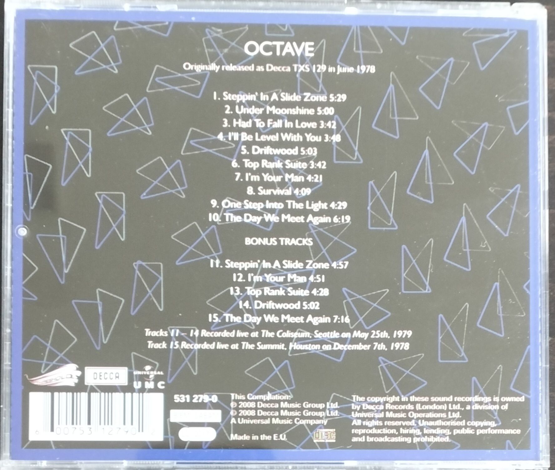 The Moody Blues - Octave CD