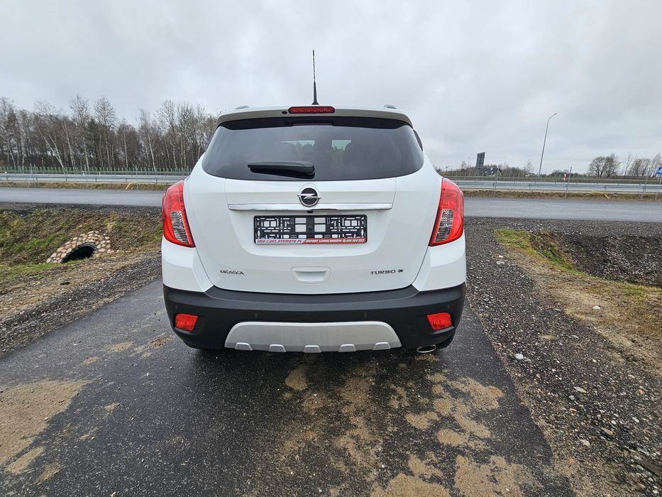 Opel mokka 1.4 turbo kamera 4x4