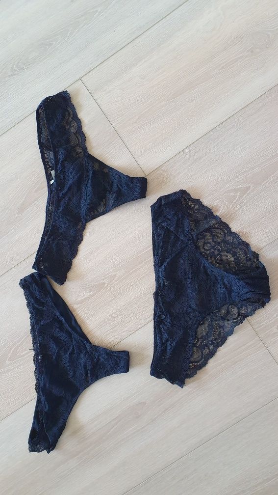 Intimissimi r.M 3 pary ( 2x brazyliany 1x figi)