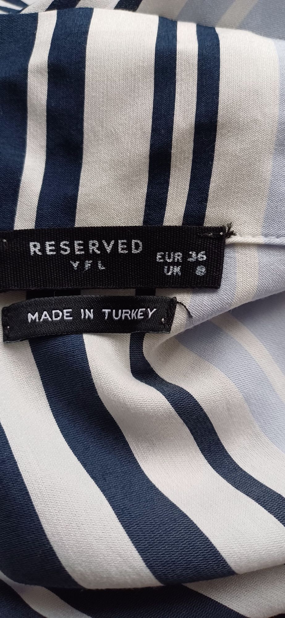 Bluzka w paski rozmiar 36 Reserved