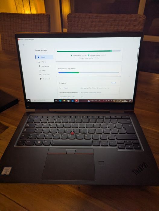 Ноутбук Lenovo Thinkpad X1 Yoga Gen 4 (16/256)