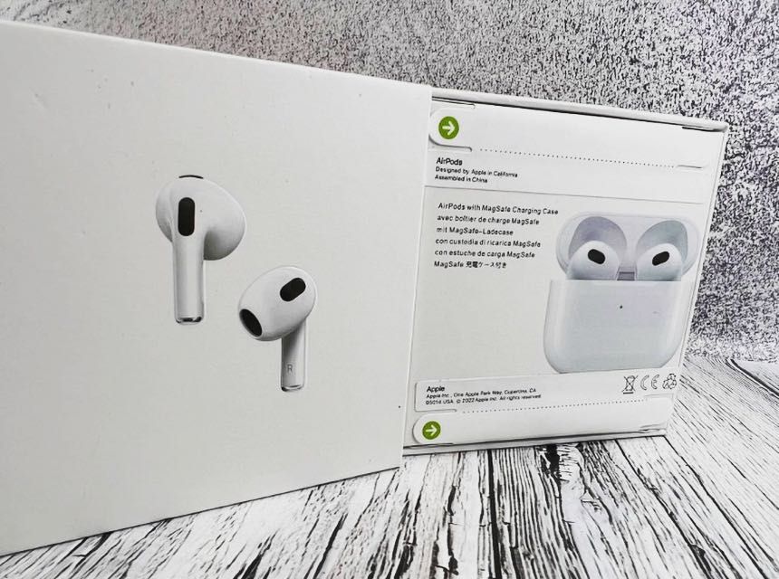 Airpods 3 Lux 1:1 | Premium Якість‼️| Стерео У ПРОСТОРІ ‼️