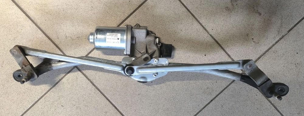 mechanizm wycieraczek skoda fabia II 2 lift 5J1955113B