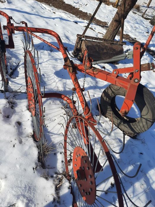 Продам граблі сонечко