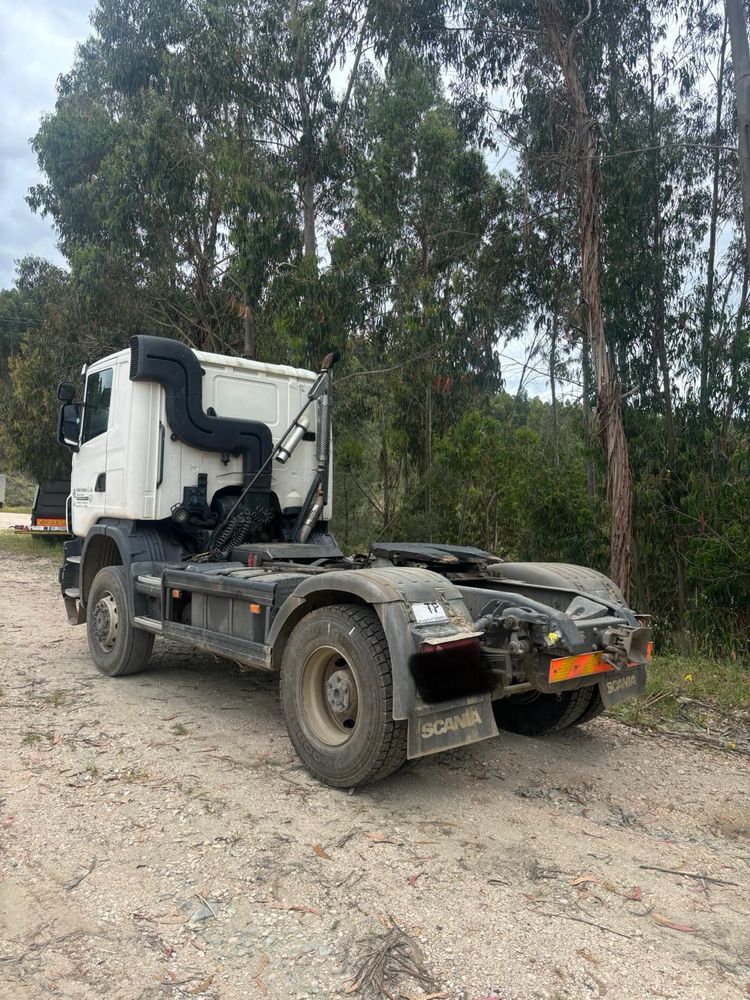 Scania G400 usada