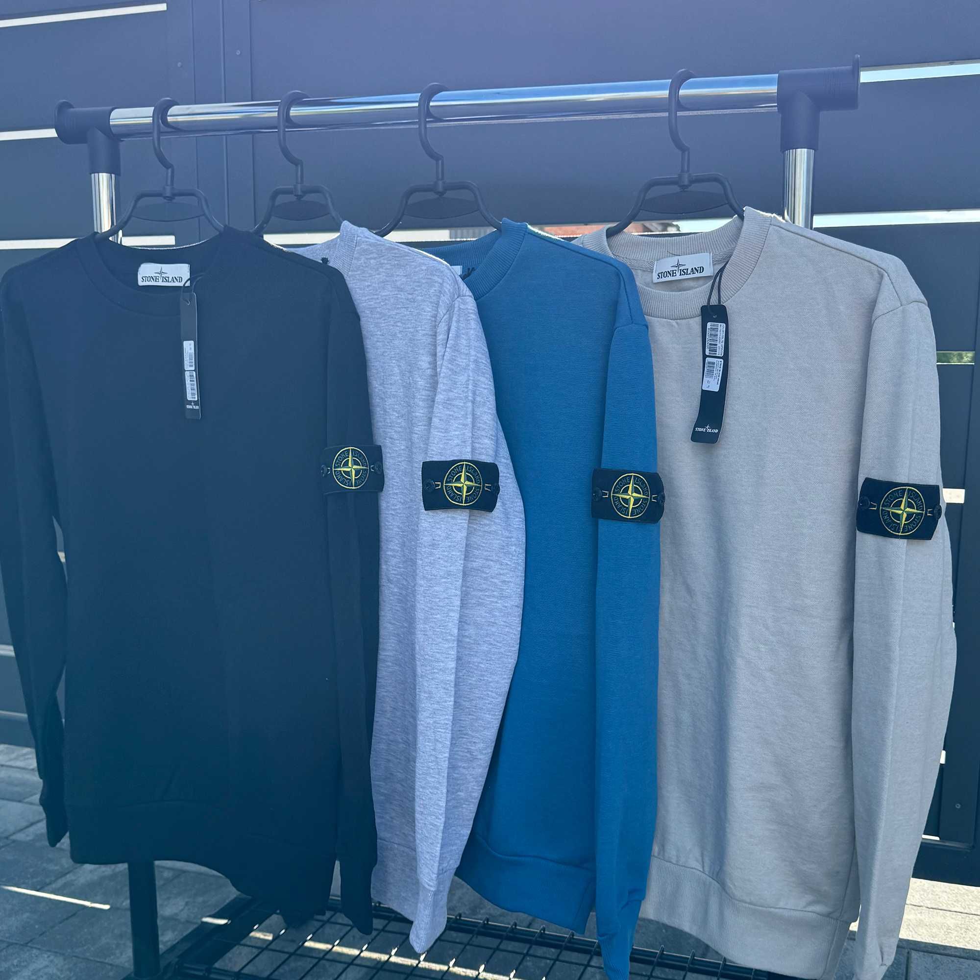 Зип худи STONE ISLAND Junior / Зіп худі Стоне Исланд / Світшот Стоник