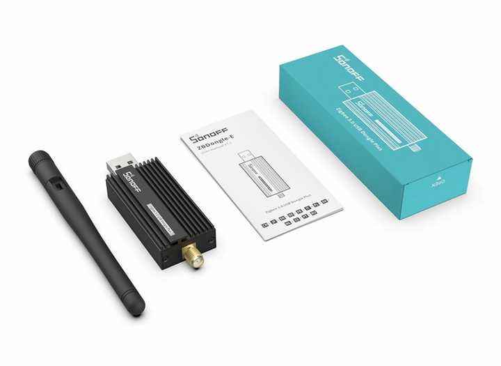 USB координатор шлюз SONOFF Zigbee 3.0 USB ZB Dongle-E Plus EFR32MG21