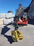 Pinça giratória com engate completo para Maniton.