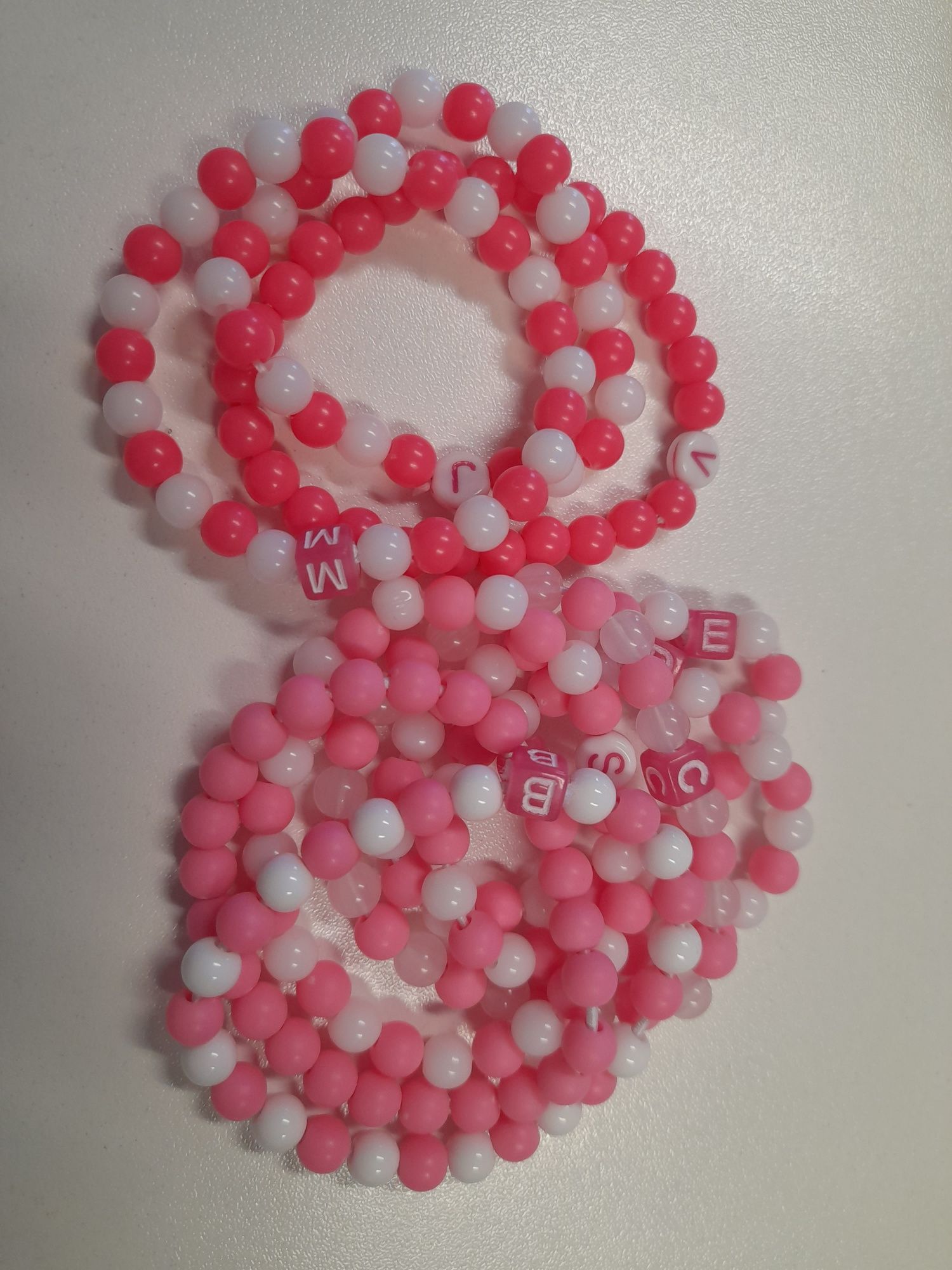 Pulseiras 0,50€ cada