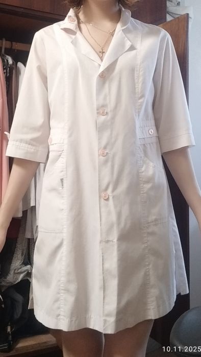 Халат медицинский, медичный