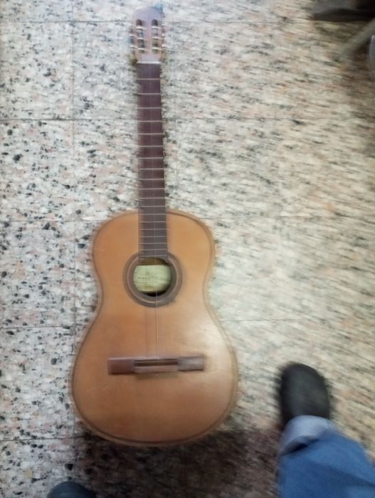 Guitarra antiga Duarte costa