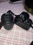 CANON EOS 100D + objetiva 18-55mm + objetiva 50mm.