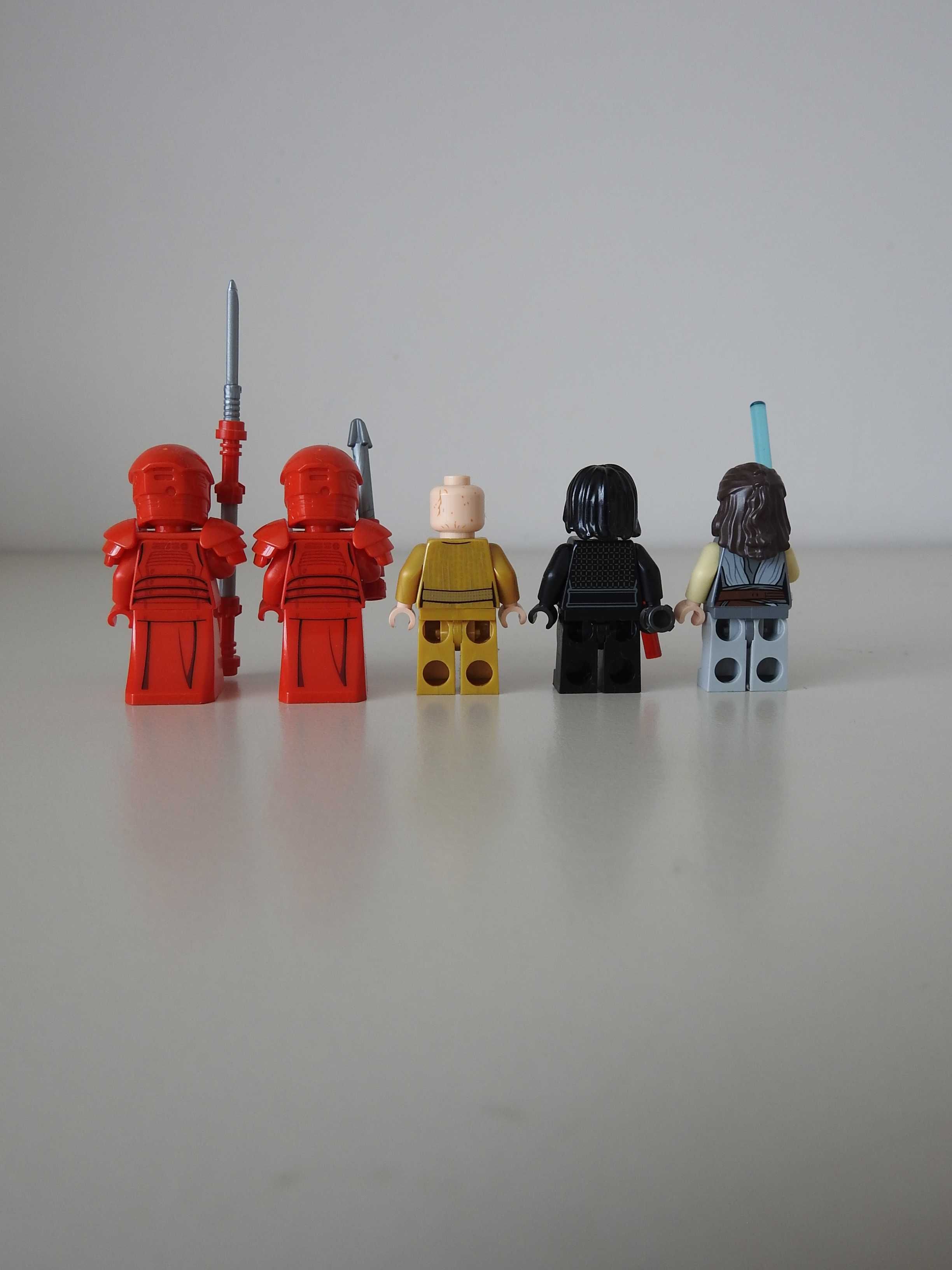 Lego Star Wars Sala tronowa Snoke'a
