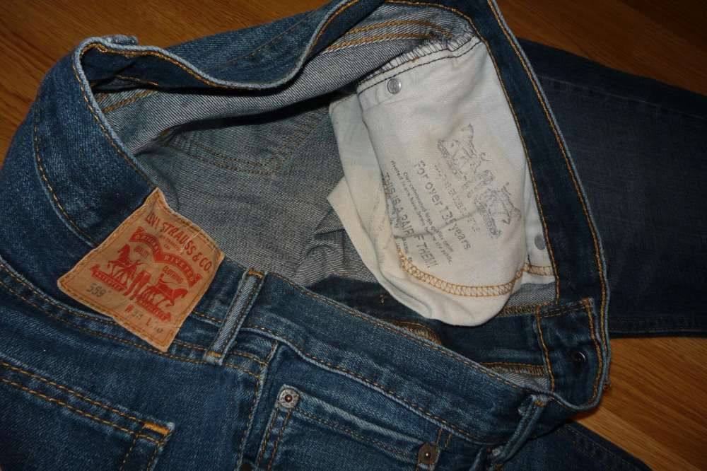 Spodnie Jeans męskie roz W33L30 * Levis 559