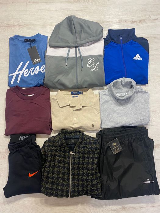 Sort Anglia Hurtownia odzieży używanej hurt Ralph Tommy Lacoste Nike
