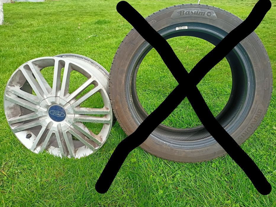 Alufelgi do  forda