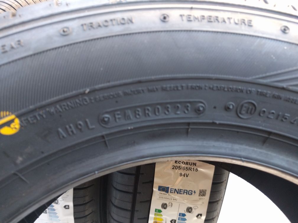 205/65R15 94V Falken Ziex ZE310 EcoRun NOWE