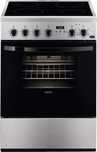 kuchnia ceramiczna elektrolux  Zanussi ZCV65311XA 60 cm grill obrotowy