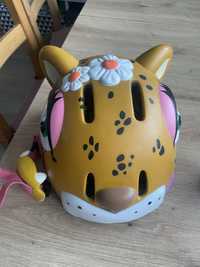 Kask rowerowy Leopard Safety Crazy