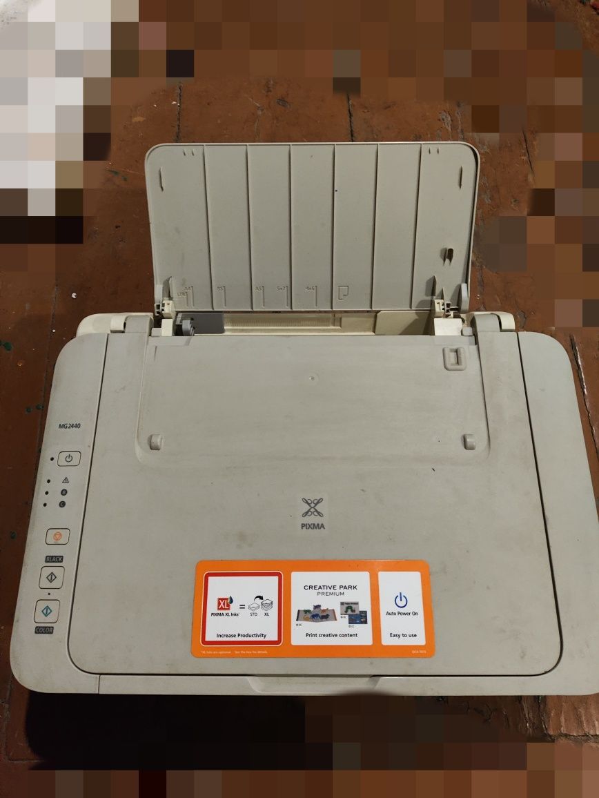 Продам два принтера PIXMA MP280 2шт и PIXMA mg2440