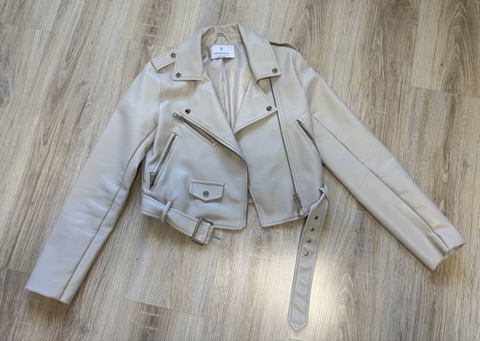 Куртка косуха Stradivarius