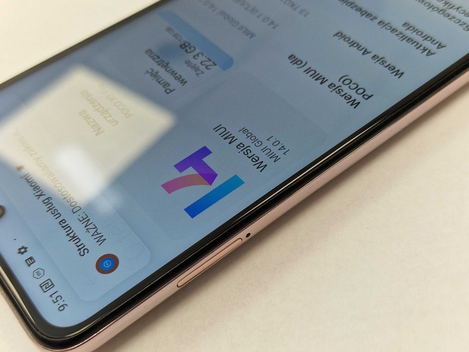 POCO X3 PRO Dual SIM/ 6GB/ 128GB/ Metal Bronze/ Grade A- / Gwarancja