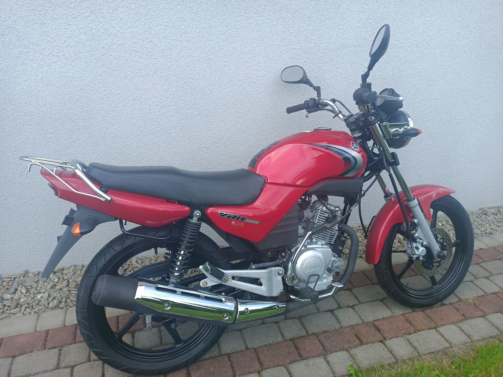 Yamaha Ybr 125, zadbana,2009r ,wtrysk