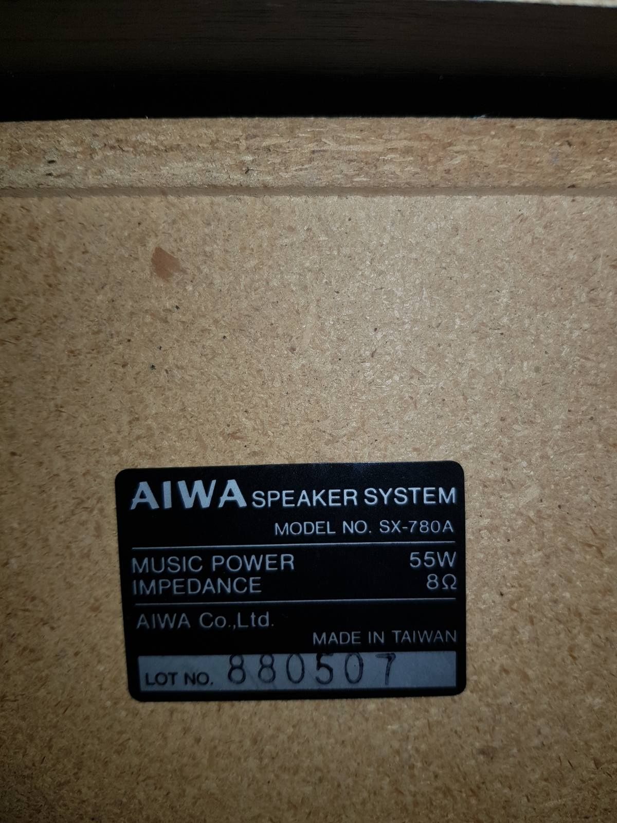 колонки AIWA пасивные акустические системы