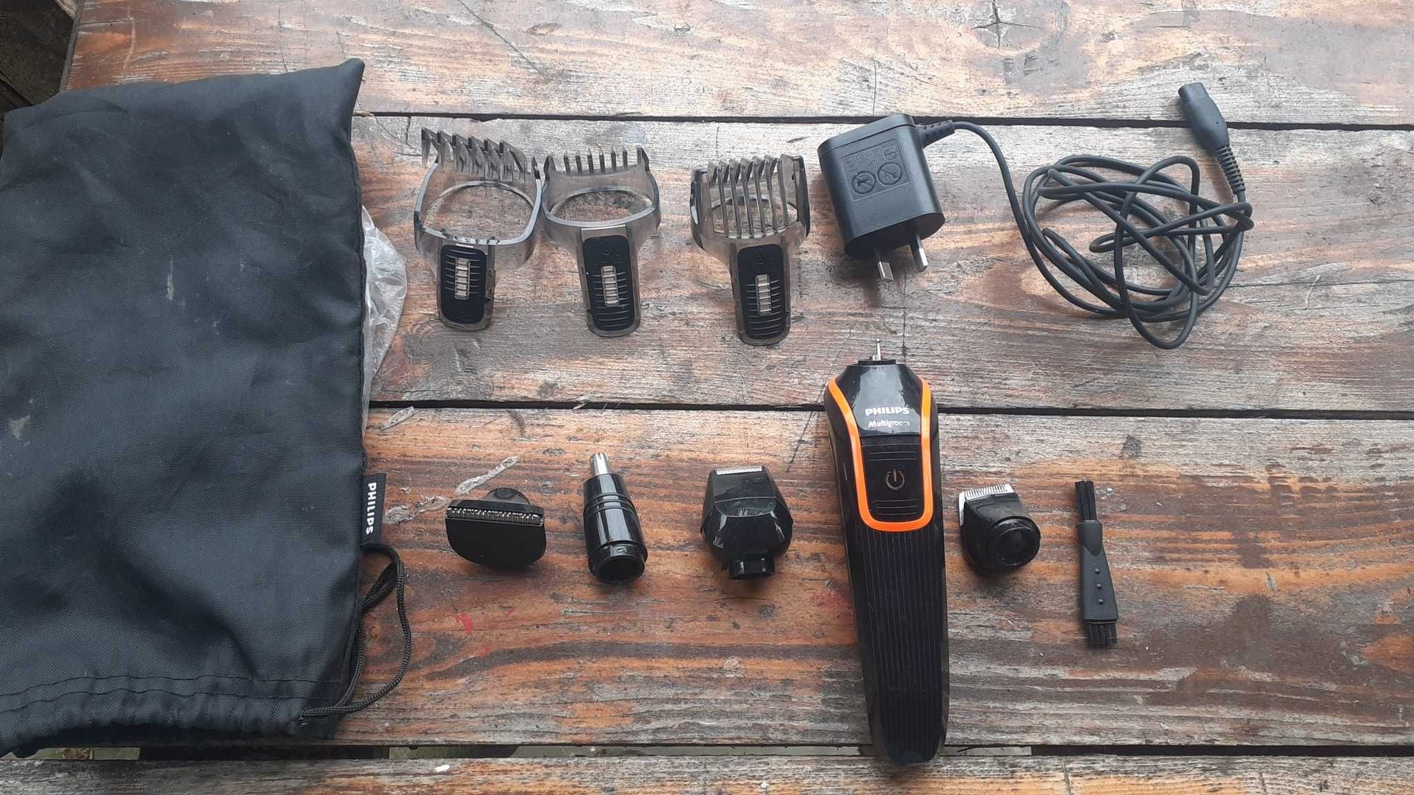 Trymer Maszynka Do Golenia Philips Multigroom QG3352 Broda Włosy