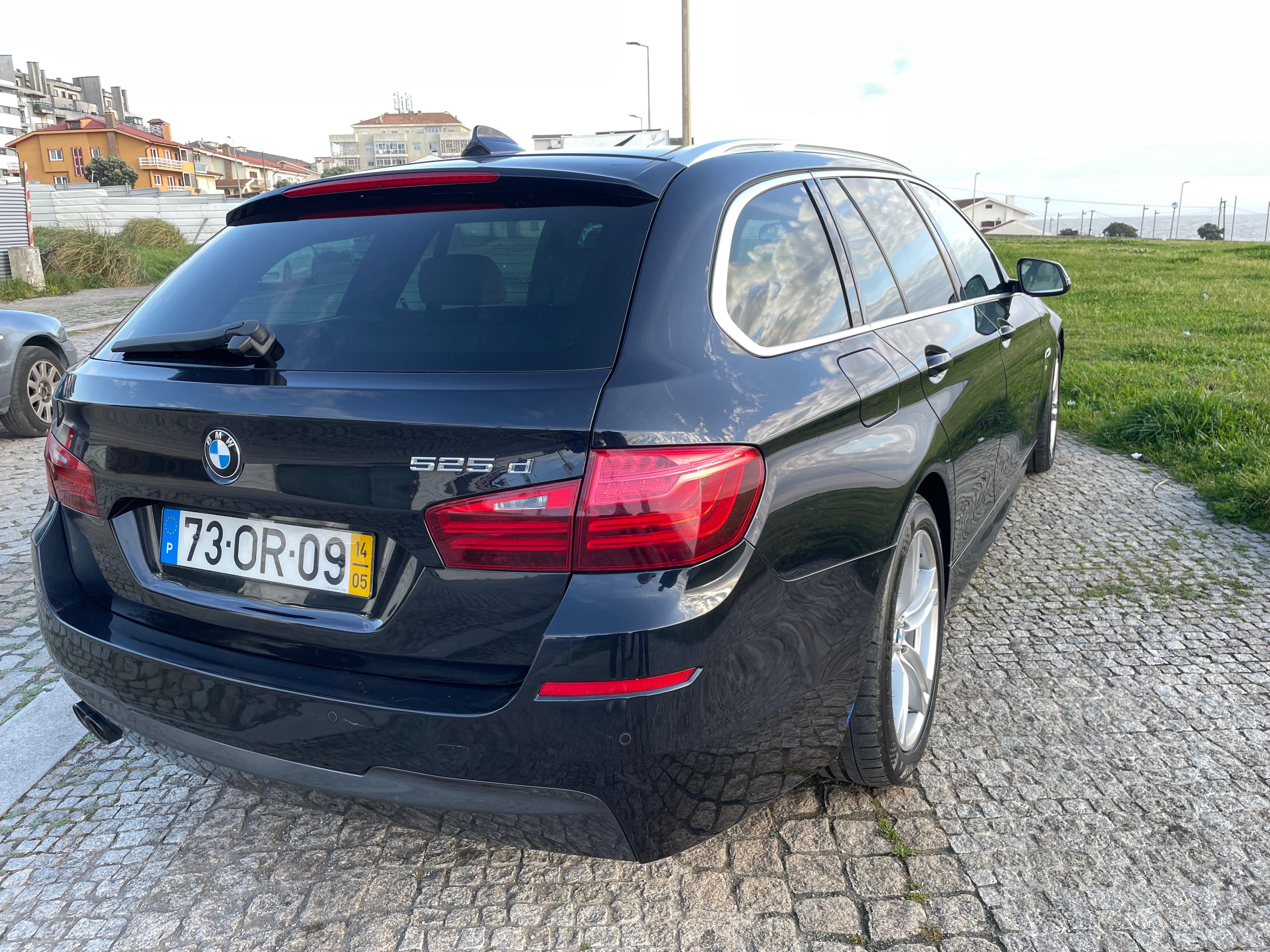 BMW F11 Série 5 Touting