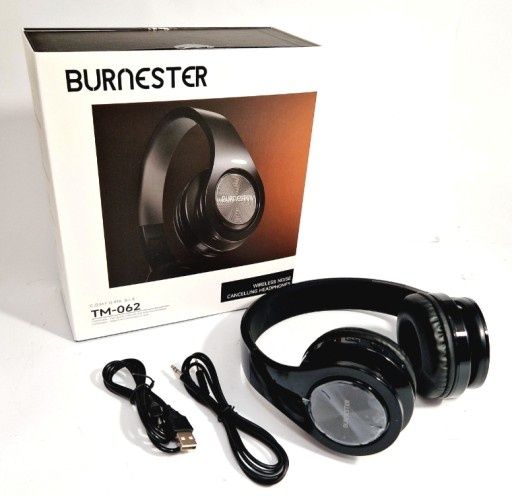 Słuchawki bezprzewodowe - burnester tm-062