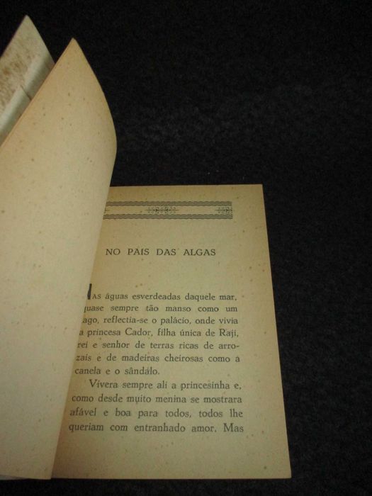 Livro No País das Algas Salomé de Almeida