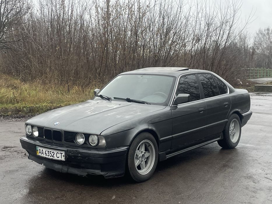 СРОЧНО! BMW e34 2,5 бензин на повному ходу