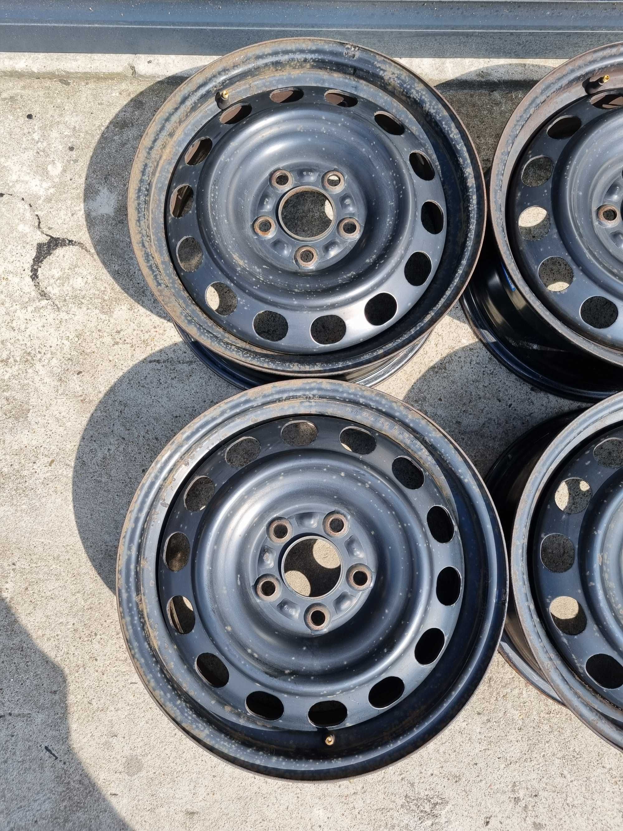FELGI STALOWE 5x114,3 R16" 6,5Jx16 ET52,5 MAZDA 3 5 6 CX30 CX3 CX5 F45