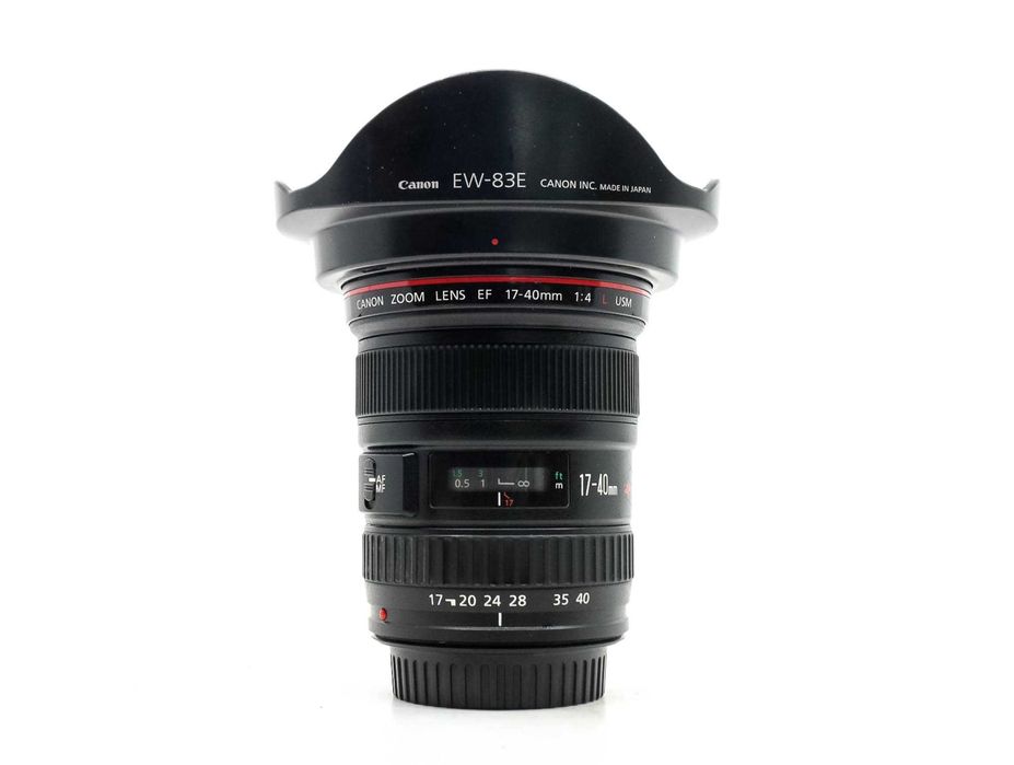 Canon EF 17-40mm f/4 L USM - NOVA