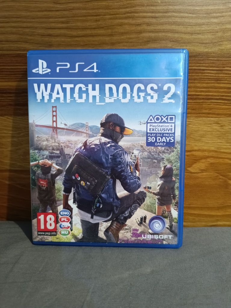 Watch Dogs 2 PlayStation