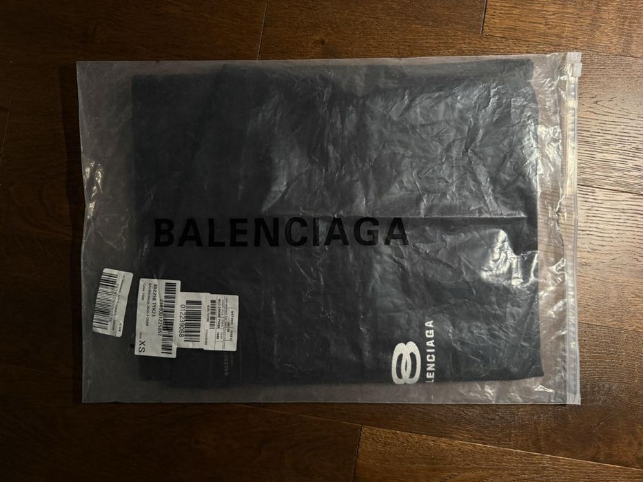 Лонгслив, лонгслів футболка з довгим рукавом Balenciaga unity logo