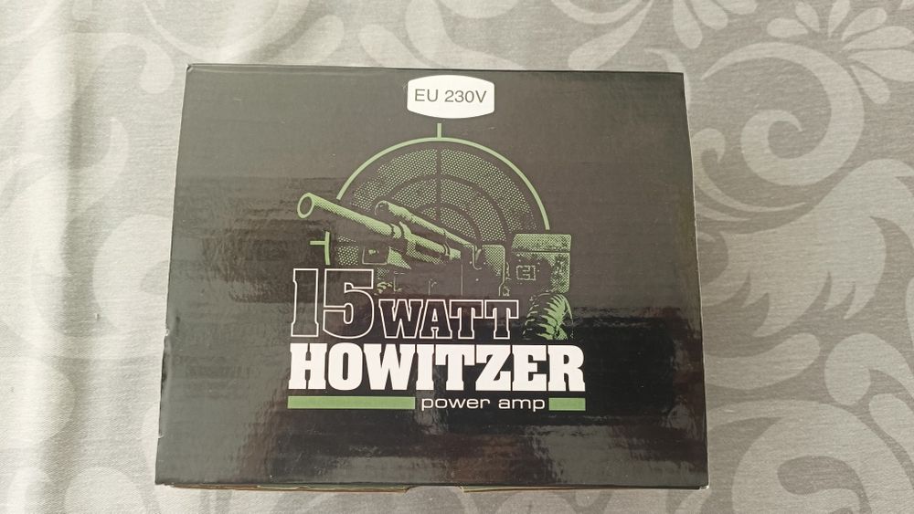 Pedal guitarra Electro Harmonix Howitzer 15 watt Power Amp